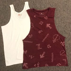 ‼️PAIR‼️ 2 Men Tank Tops